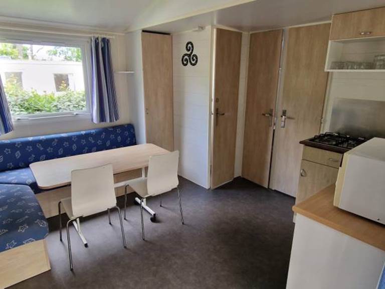 vue générale du MOBILE-HOME 71