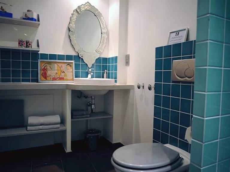 La salle de bain