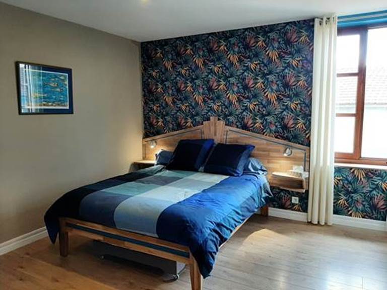 Chambre supérieure Gascogne lit 160cm Horizon DOAZIT