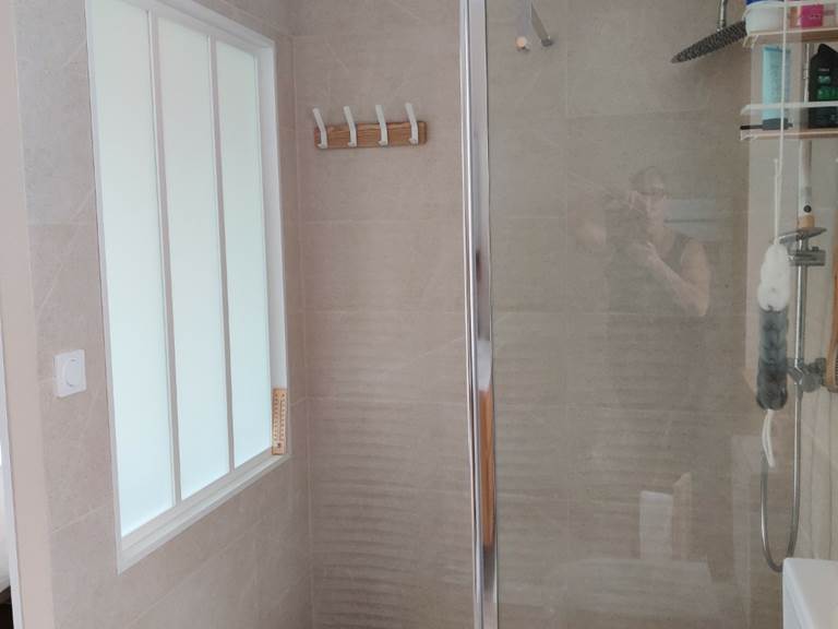 chambre rdc douche