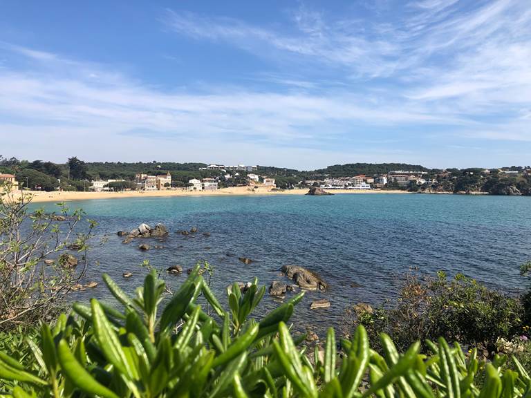 Cala de la Fosca à Palamos