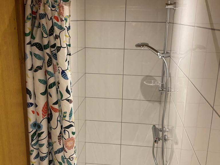 Douche à l'italienne