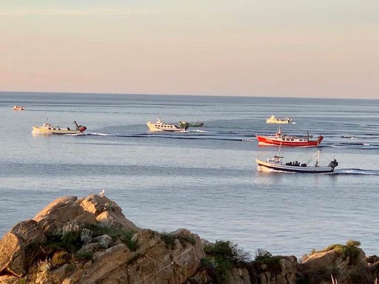 Départ des Pêcheurs de Palamos à 6h45