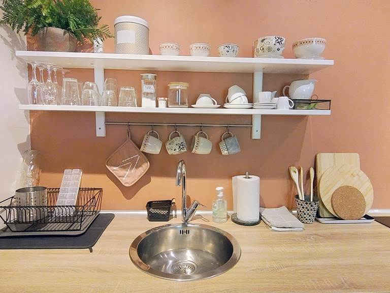 16 Bis - Gîte - hôtel Marssac sur Tarn - cuisine équipée