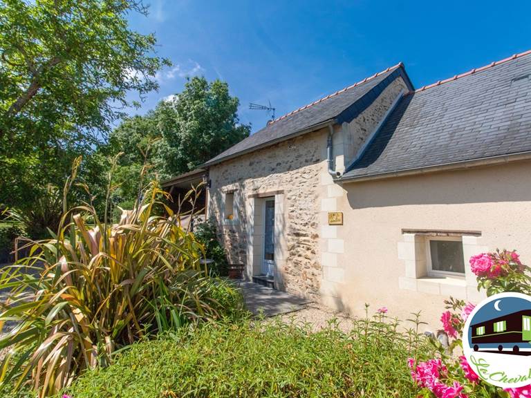 6 Gite la chevalerie 49170 Gite rural