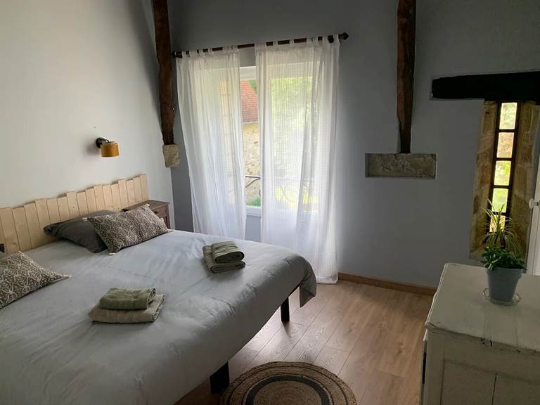 MOULIN DE TOUNAYNE - Chambre Hellébore