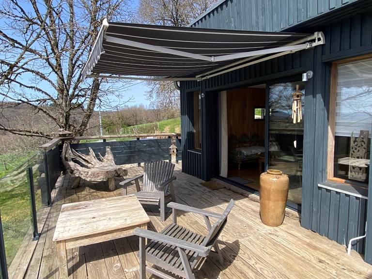 spa en terrasse