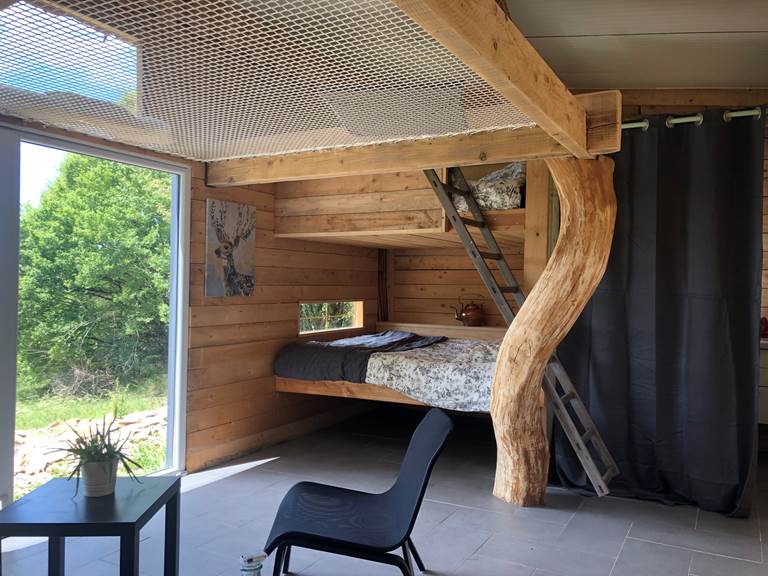 Cabane Serpentarbre