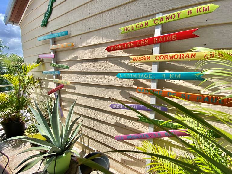Terrasse commune