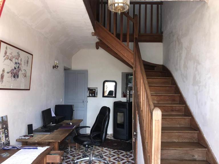 entrée de la suite du premier étage