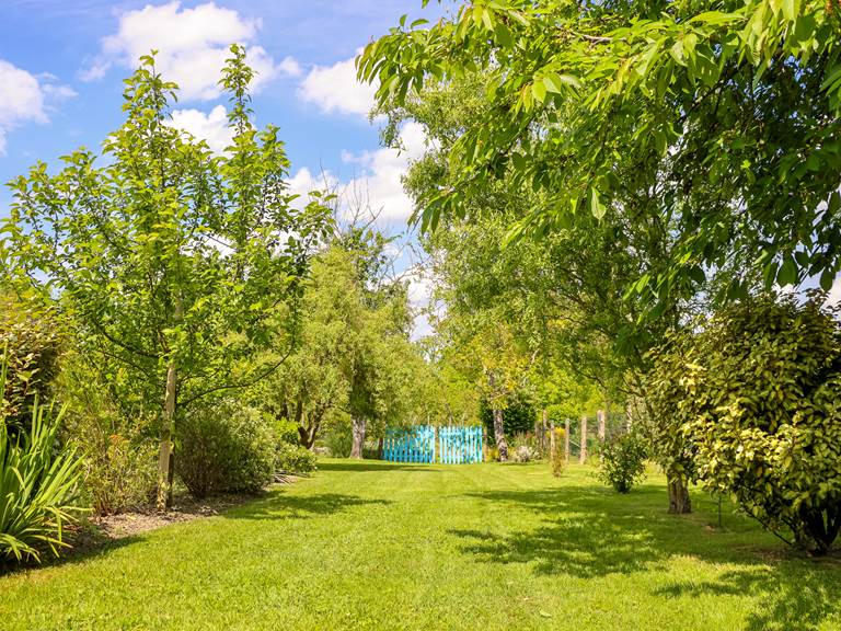 Accès au 2 éme jardin