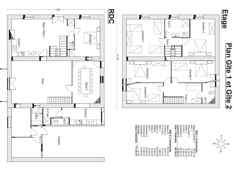PLAN GITE COMPLET-gallery