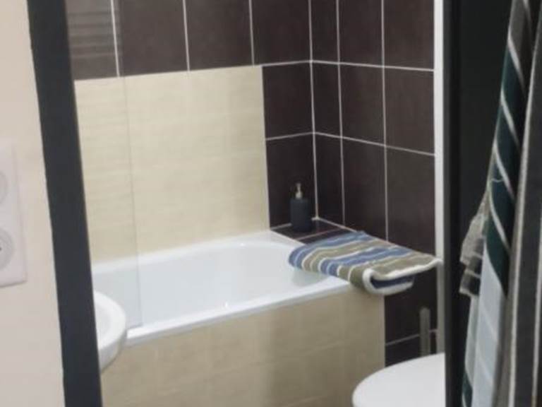 baignoire Chambre la Valette 