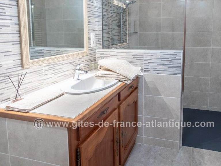Chambre Denise salle d'eau