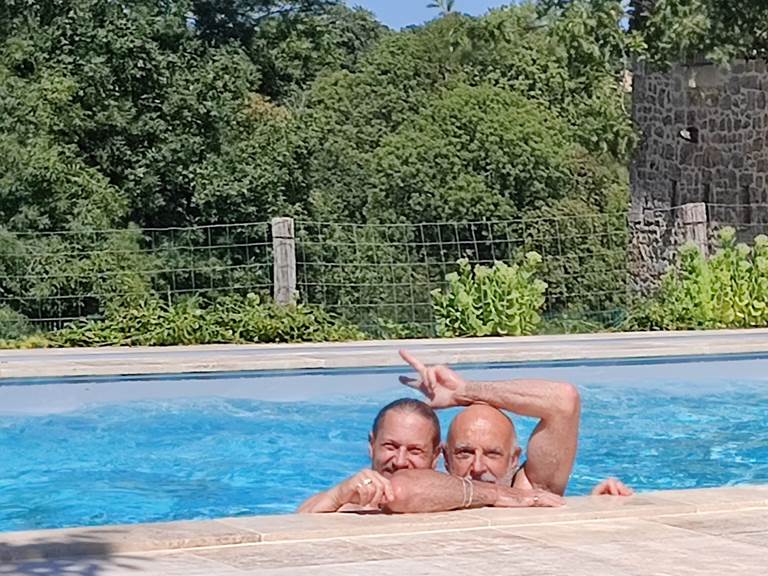 Un moment de pure bonheur !