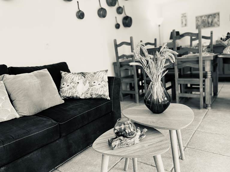 Salon - Le Domaine Enchanté