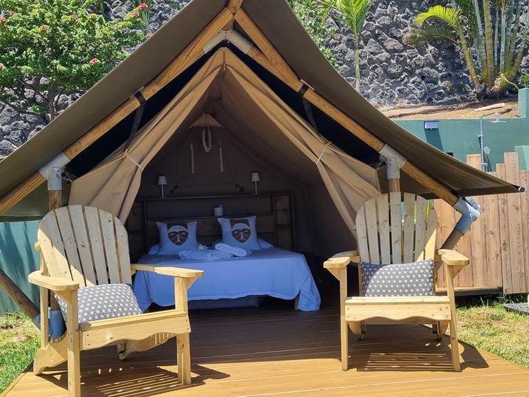 Ti Coin D'Paradis - tente lodge