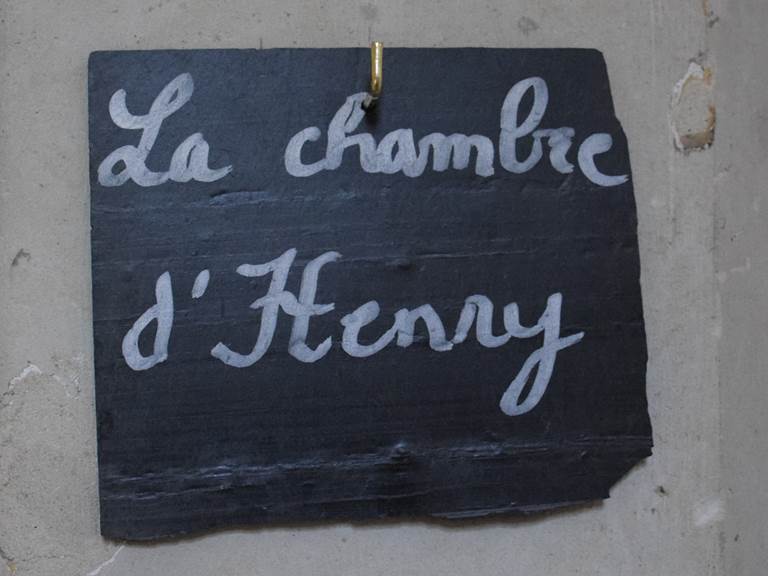 Nom de la chambre