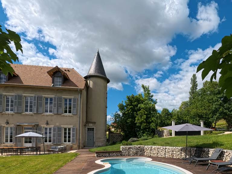 Manoir du Colombier : 2 gîtes 4 étoiles à 1h de Genève et Annecy