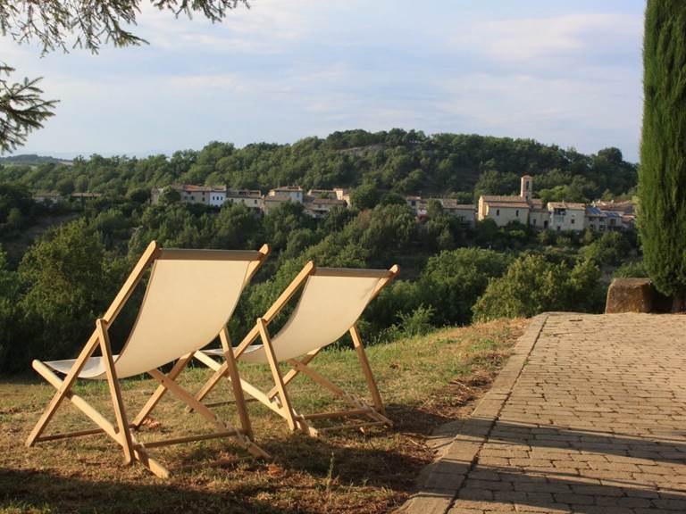 Jardin-parc arboré-lesdemeuresduclos-Niozelles
