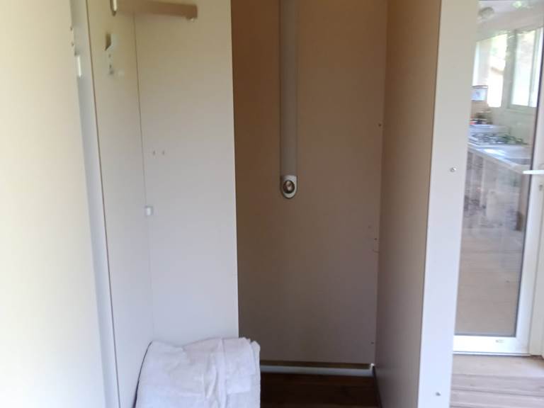 sanitaire commun du camping
