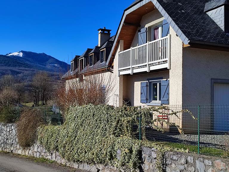 Le gîte, indépendant de la maison