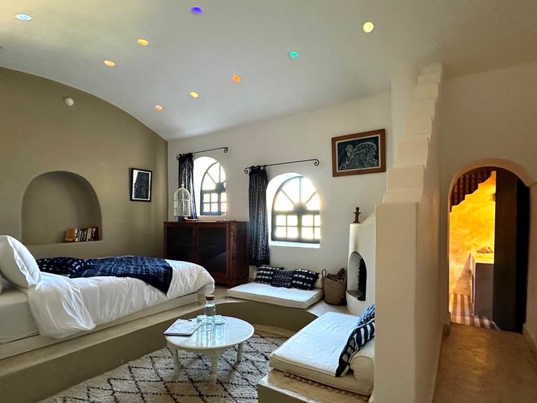 Suite Hammam - Chambre principale