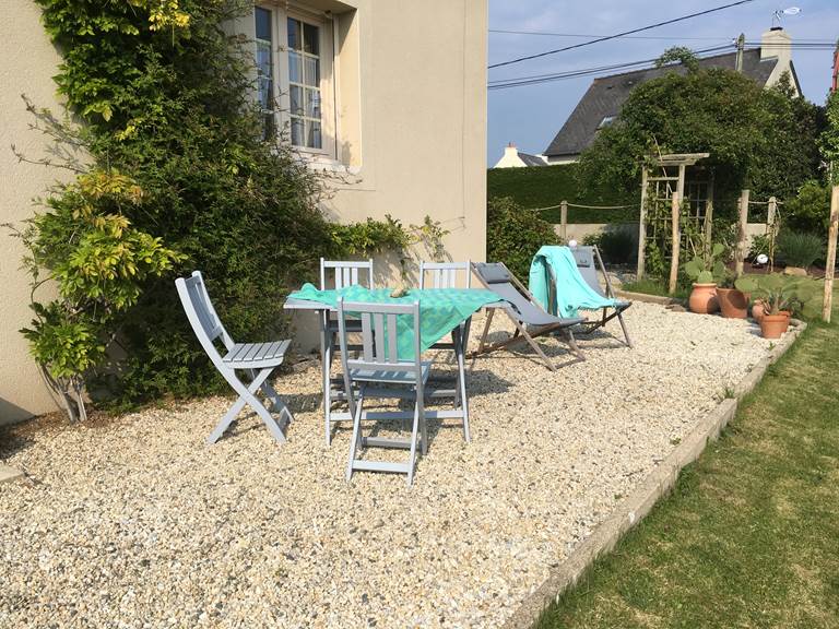 Cancale terrasse