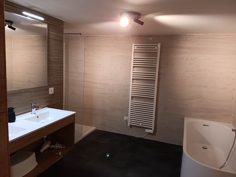 Salle de bain - Gîte Koala