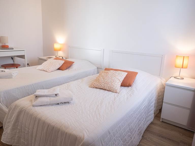 Chambre 3 avec lit double