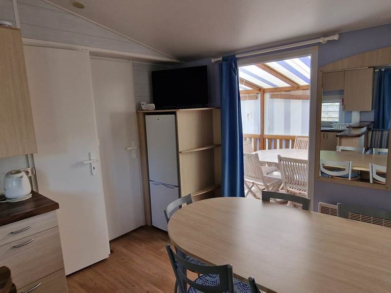 vue générale du MOBIL-HOME DE PROPRIETAIRE 85