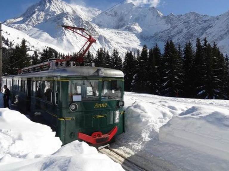 Tramway Mont Blanc