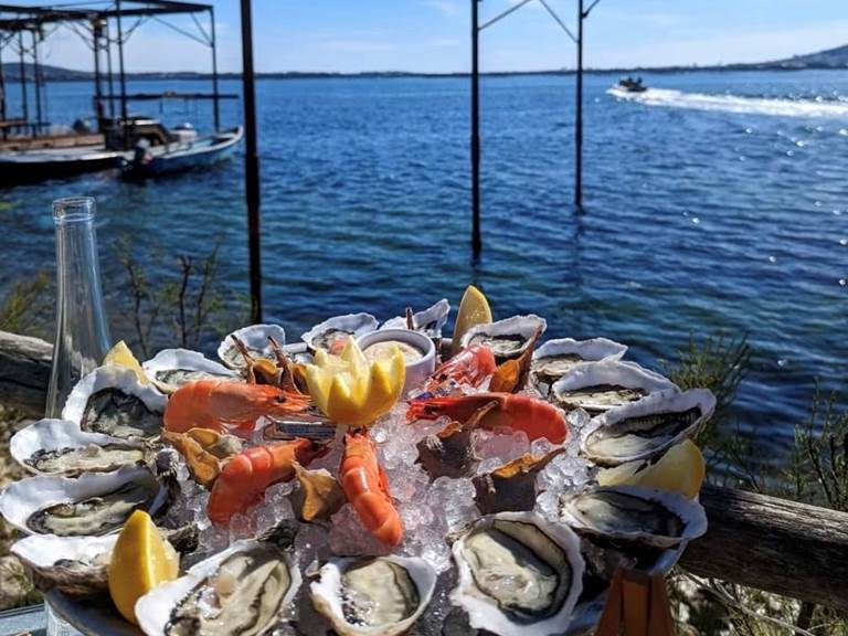 Dégustation de fruits de mer