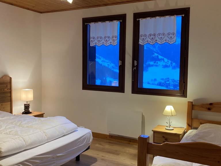 Chambre 3 1 lit double + 1 lit silmple