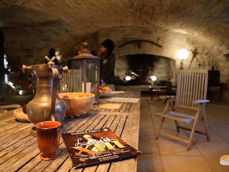 Chateau de Saint Chamarand, Chateau Ludique