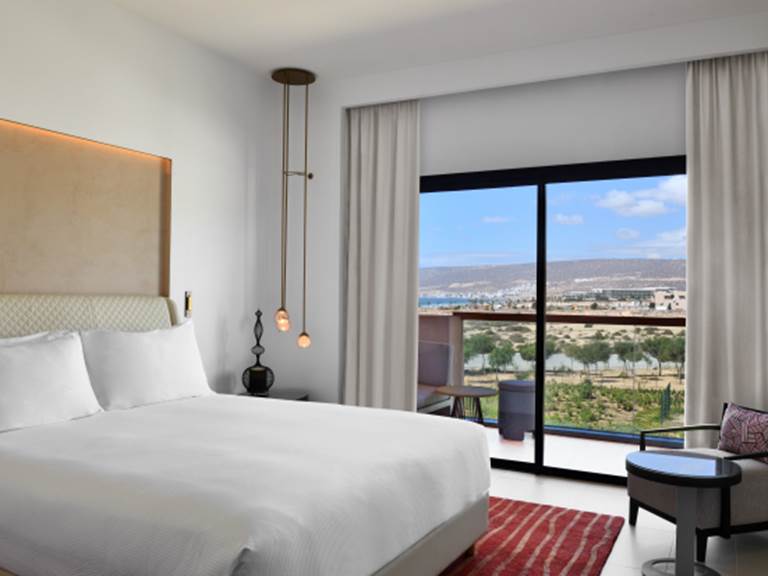 Hilton Taghazout Bay Beach Resort & Spa - Chambre vue sur la mer