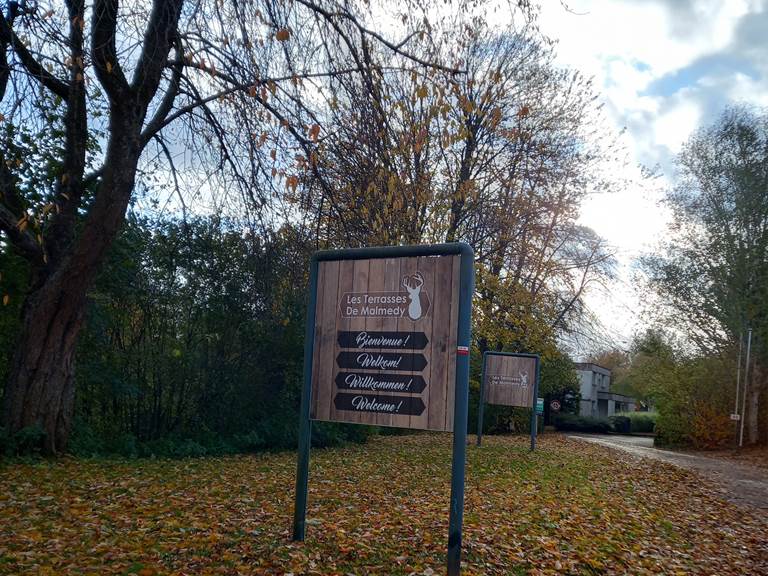 entrée du Parc