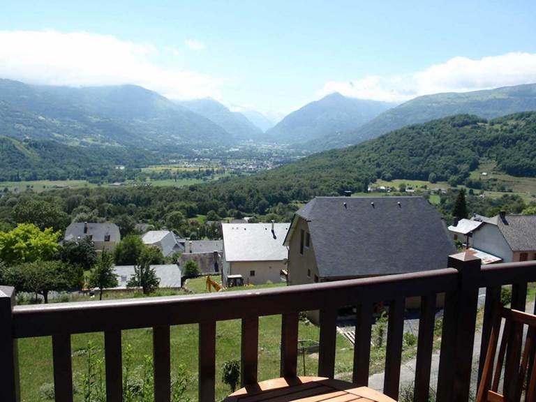 Vue depuis la loggia