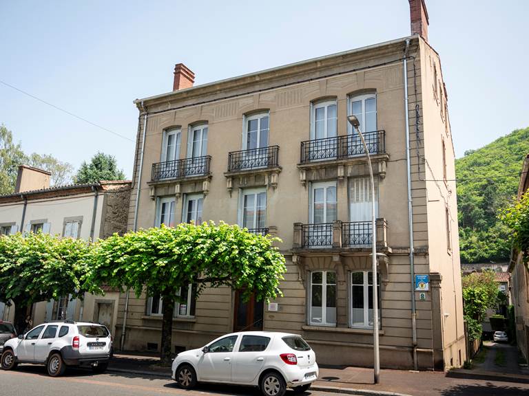 La Grande Maison Mazamet - Maison d'hotes - coté Boulevard
