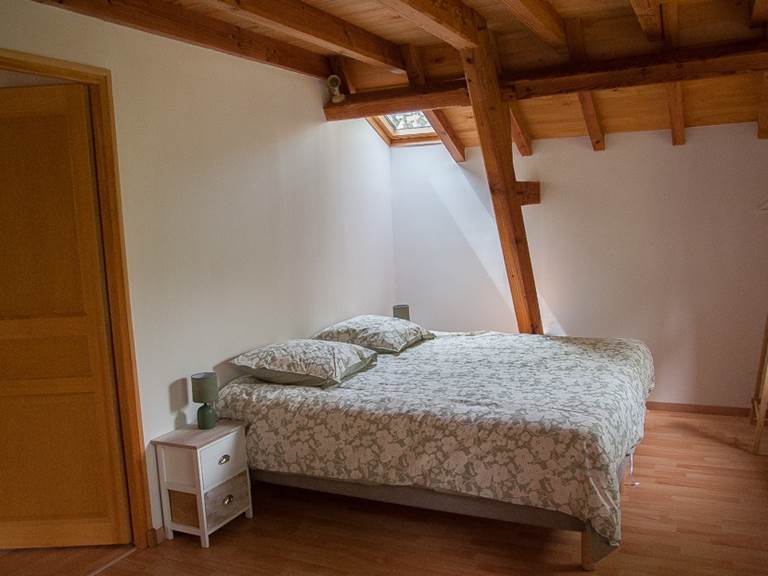 Gîte du Causse Loubressac Chambre 2 étage-gallery