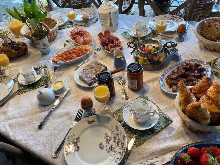 brunch romantique
