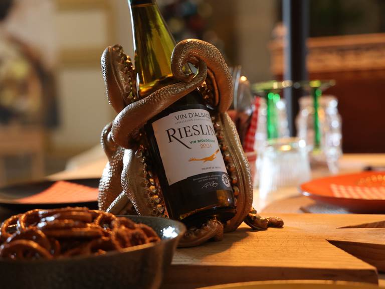 La Table Alsacienne pour nos hôtes au Château de Saint-Chamarand