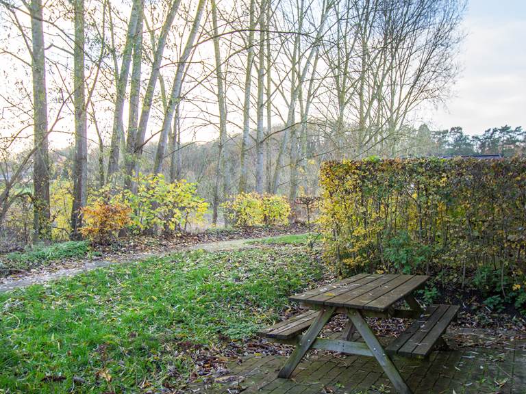 Terrasse + jardin