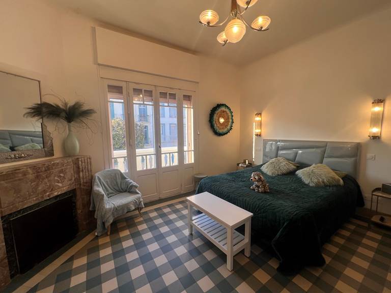 Chambre et balcon 2