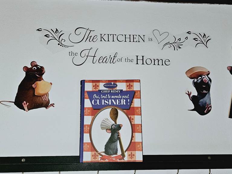 livre ratatouille