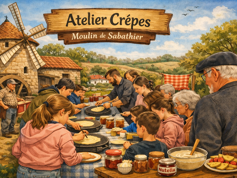 photo atelier crêpes