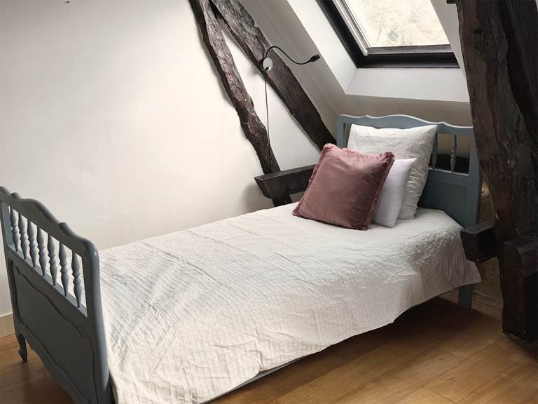 Slaapkamer Zolder