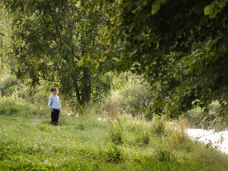 Promenade en bord de Semois