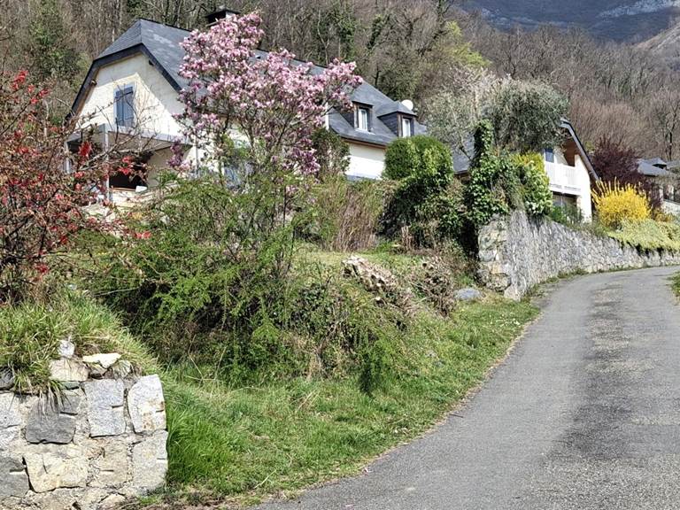 Arrivée à la maison