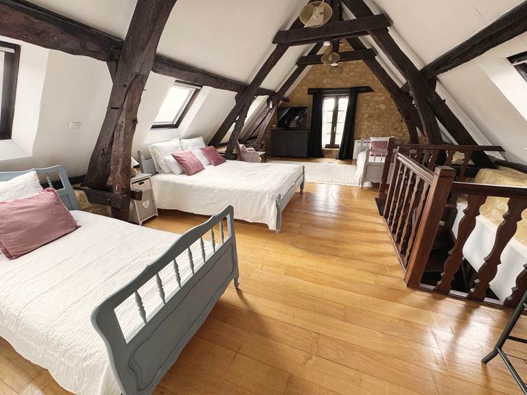 Slaapkamer Zolder